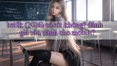 bet8k (2026) có tốt không đánh giá sâu dành cho mobile