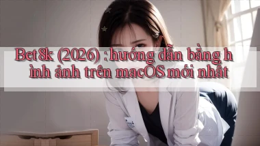 Bet8k (2026) hướng dẫn bằng hình ảnh trên macOS mới nhất