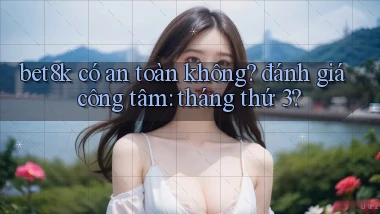 bet8k có an toàn không đánh giá công tâm tháng thứ 3