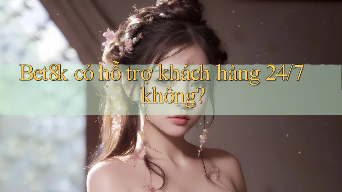 Bet8k có hỗ trợ khách hàng 24/7 không? Bet8k có hỗ trợ khách hàng 24/7 không?
