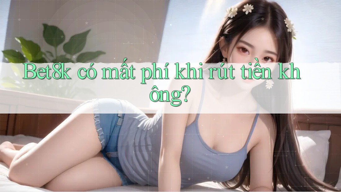 Bet8k có mất phí khi rút tiền không? Bet8k có mất phí khi rút tiền không?