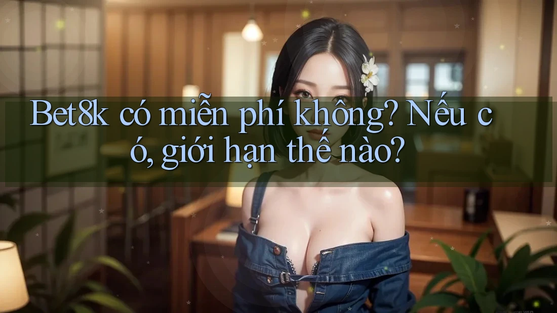 Bet8k có miễn phí không? Nếu có, giới hạn thế nào? Bet8k có miễn phí không? Nếu có, giới hạn thế nào?