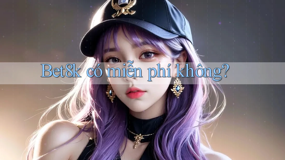 Bet8k có miễn phí không?