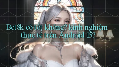 Bet8k có tốt không kinh nghiệm thực tế trên Android 15