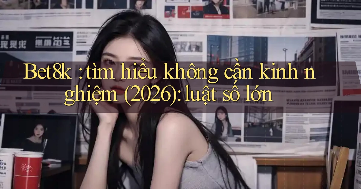 Bet8k tìm hiểu không cần kinh nghiệm (2026) luật số lớn