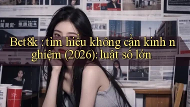 Bet8k tìm hiểu không cần kinh nghiệm (2026) luật số lớn