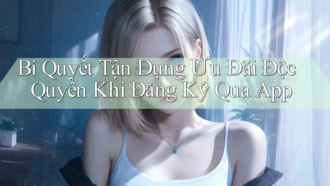 Bí Quyết Tận Dụng Ưu Đãi Độc Quyền Khi Đăng Ký Qua App