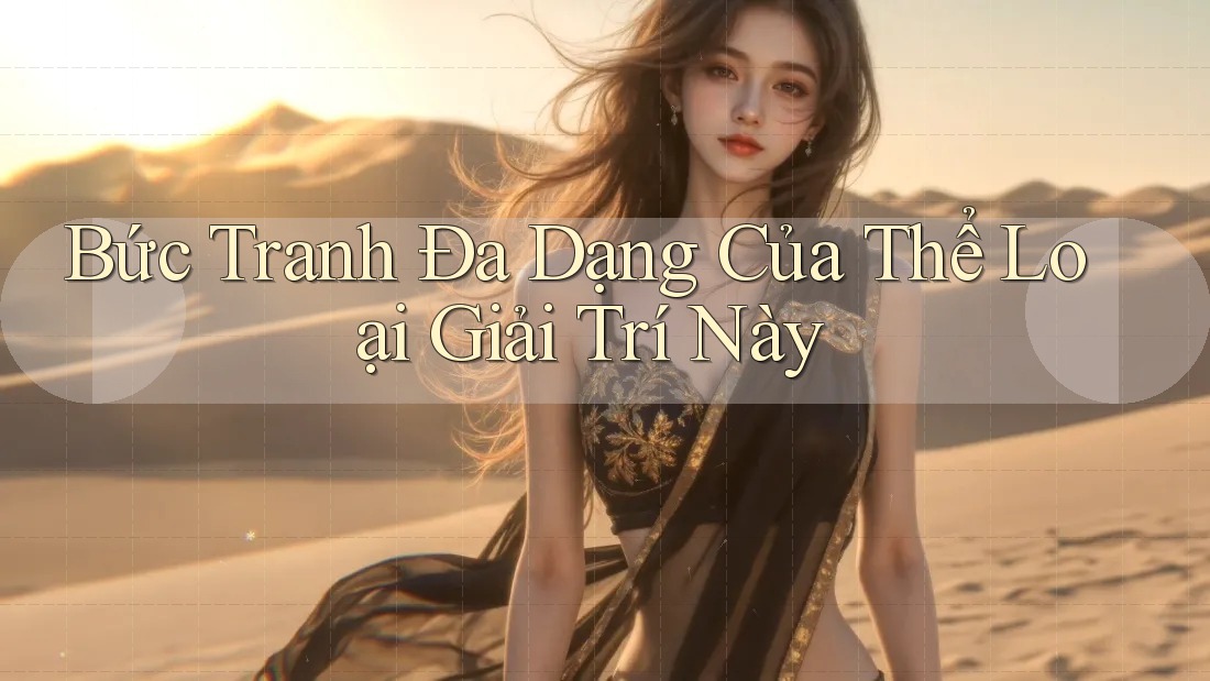 Bức Tranh Đa Dạng Của Thể Loại Giải Trí Này
