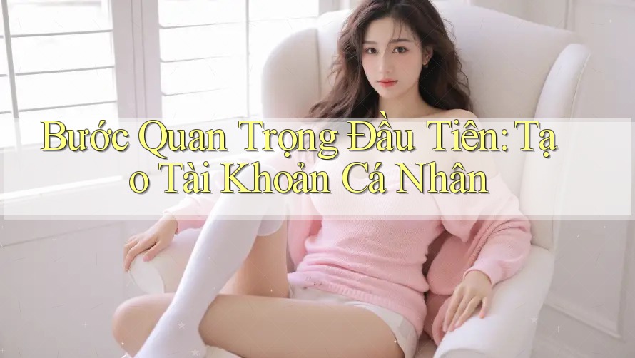 Bước Quan Trọng Đầu Tiên: Tạo Tài Khoản Cá Nhân Bước Quan Trọng Đầu Tiên: Tạo Tài Khoản Cá Nhân