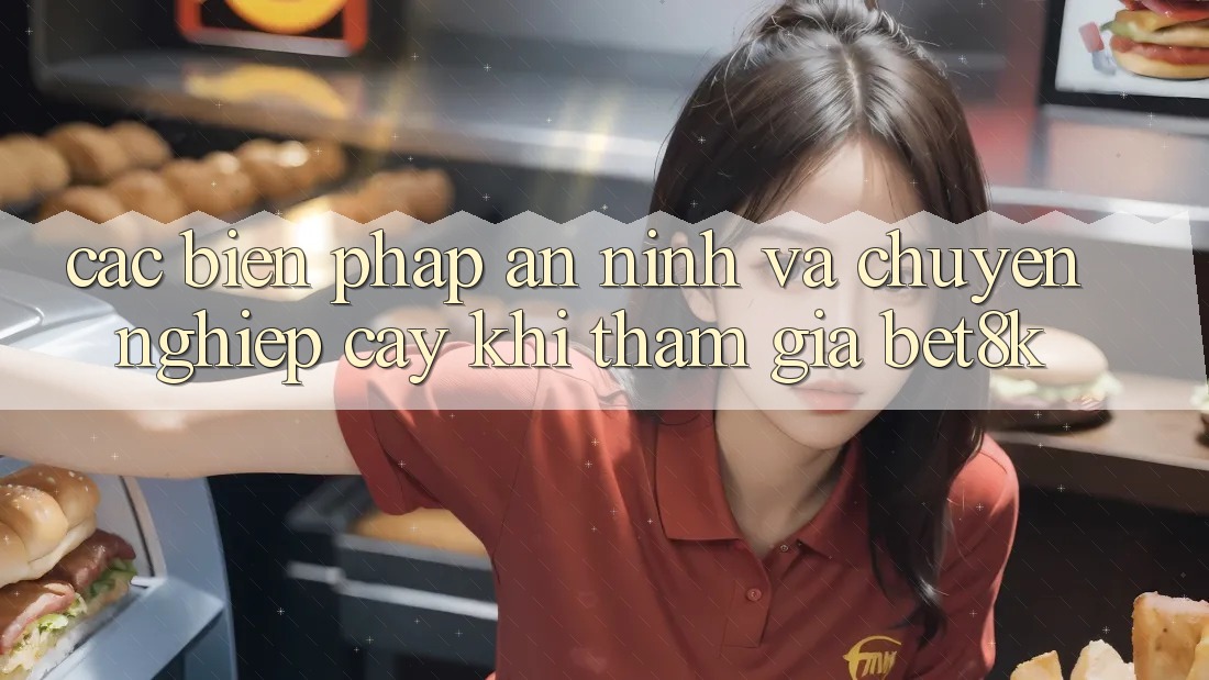 Các Biện Pháp An ninh Và Chuyên nghiệp cậy Khi Tham Gia Bet8k Các Biện Pháp An ninh Và Chuyên nghiệp cậy Khi Tham Gia Bet8k