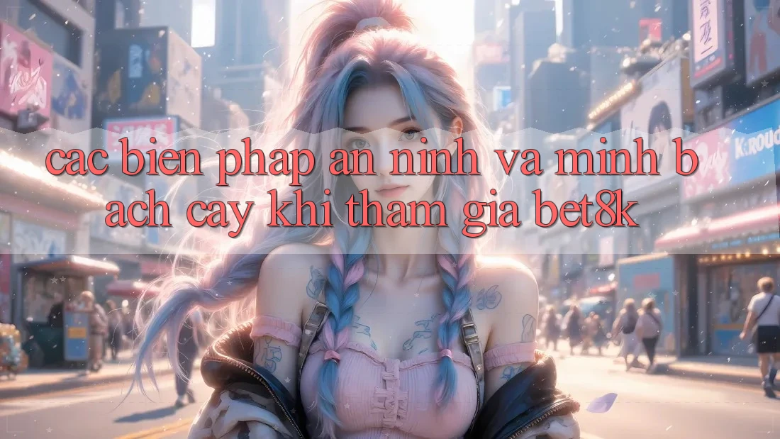 Các Biện Pháp An ninh Và Minh bạch cậy Khi Tham Gia Bet8k Các Biện Pháp An ninh Và Minh bạch cậy Khi Tham Gia Bet8k