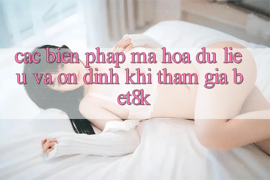 Các Biện Pháp Mã hóa dữ liệu Và Ổn định Khi Tham Gia Bet8k Các Biện Pháp Mã hóa dữ liệu Và Ổn định Khi Tham Gia Bet8k