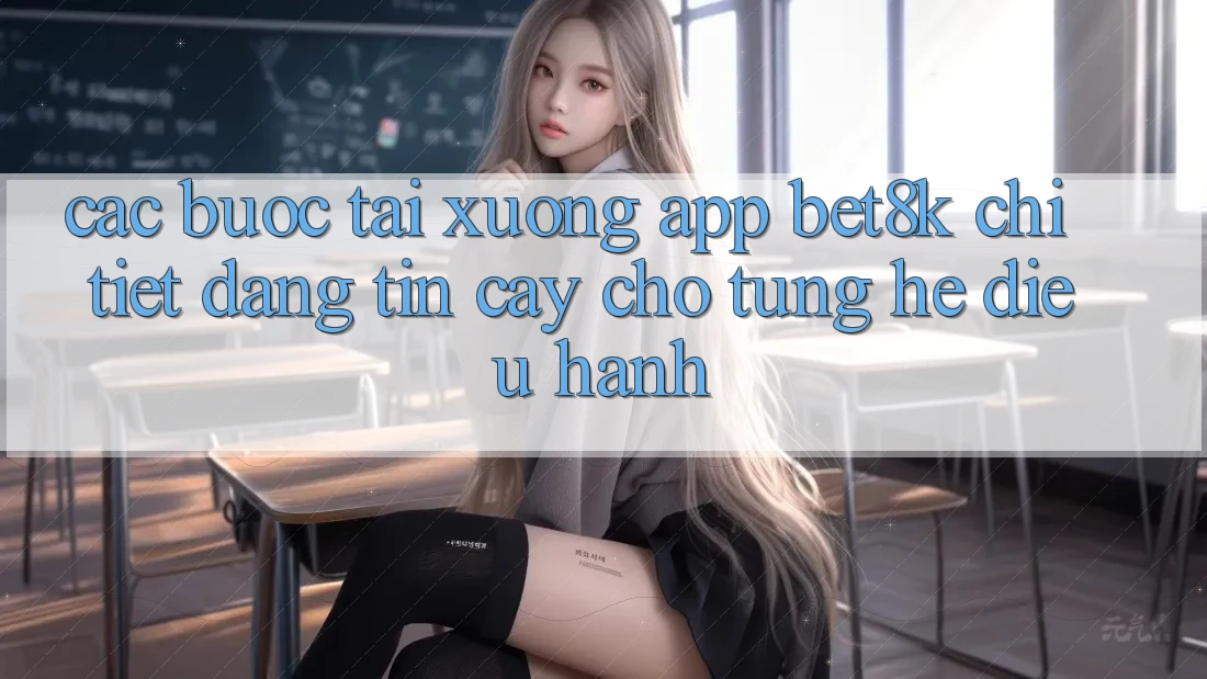 Các bước Tải xuống App Bet8k Chi Tiết, Đáng tin cậy Cho Từng Hệ Điều Hành Các bước Tải xuống App Bet8k Chi Tiết, Đáng tin cậy Cho Từng Hệ Điều Hành