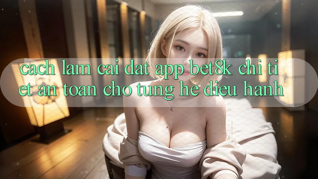 Cách làm Cài đặt App Bet8k Chi Tiết, An Toàn Cho Từng Hệ Điều Hành Cách làm Cài đặt App Bet8k Chi Tiết, An Toàn Cho Từng Hệ Điều Hành