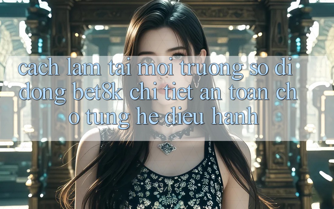 Cách làm Tải Môi trường số di động Bet8k Chi Tiết, An Toàn Cho Từng Hệ Điều Hành