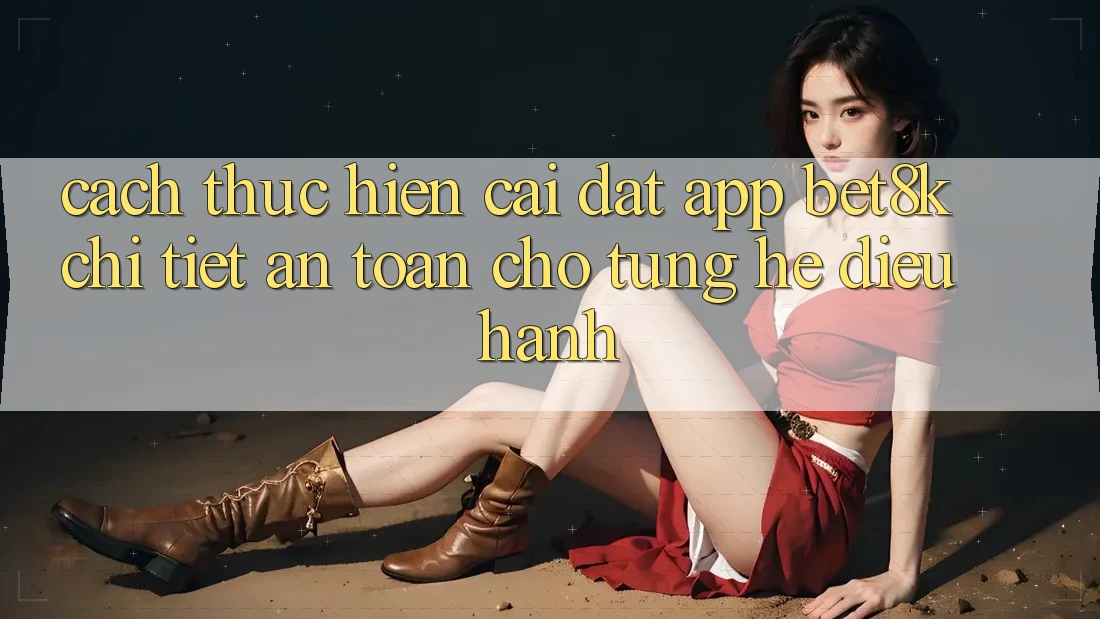 Cách thực hiện Cài đặt App Bet8k Chi Tiết, An Toàn Cho Từng Hệ Điều Hành