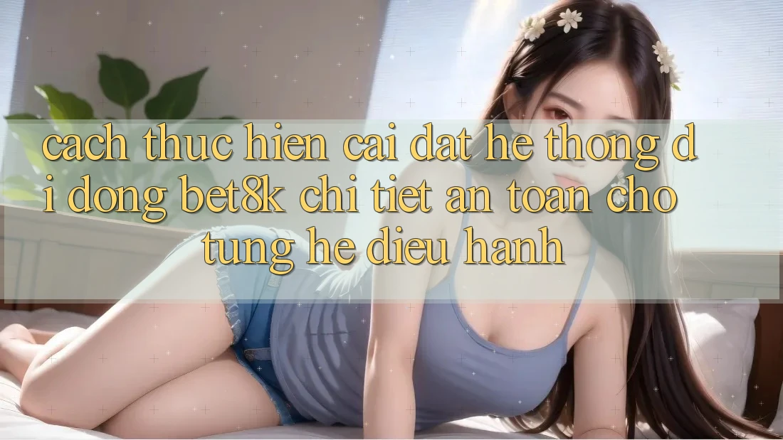 Cách thực hiện Cài đặt Hệ thống di động Bet8k Chi Tiết, An Toàn Cho Từng Hệ Điều Hành Cách thực hiện Cài đặt Hệ thống di động Bet8k Chi Tiết, An Toàn Cho Từng Hệ Điều Hành