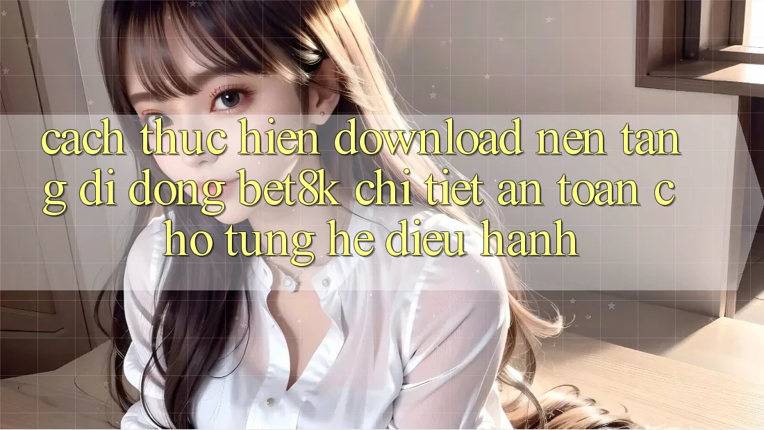 Cách thực hiện Download Nền tảng di động Bet8k Chi Tiết, An Toàn Cho Từng Hệ Điều Hành Cách thực hiện Download Nền tảng di động Bet8k Chi Tiết, An Toàn Cho Từng Hệ Điều Hành