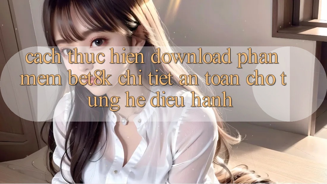 Cách thực hiện Download Phần mềm Bet8k Chi Tiết, An Toàn Cho Từng Hệ Điều Hành Cách thực hiện Download Phần mềm Bet8k Chi Tiết, An Toàn Cho Từng Hệ Điều Hành