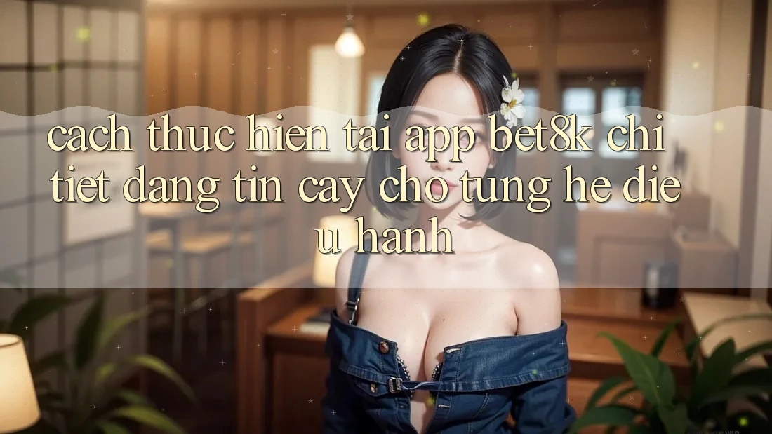 Cách thực hiện Tải App Bet8k Chi Tiết, Đáng tin cậy Cho Từng Hệ Điều Hành Cách thực hiện Tải App Bet8k Chi Tiết, Đáng tin cậy Cho Từng Hệ Điều Hành