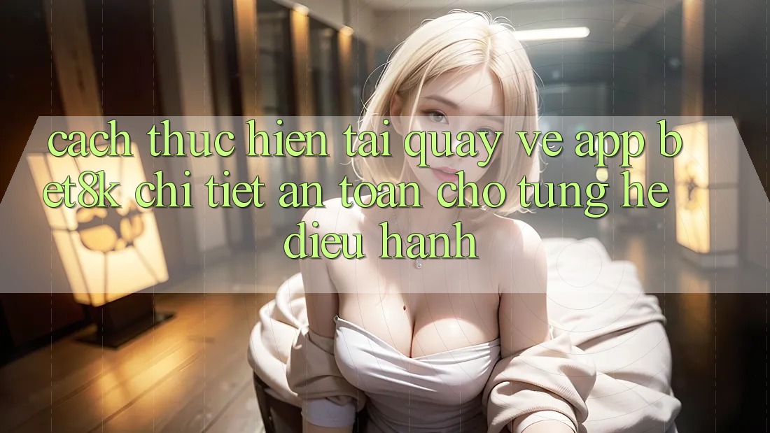Cách thực hiện Tải quay về App Bet8k Chi Tiết, An Toàn Cho Từng Hệ Điều Hành