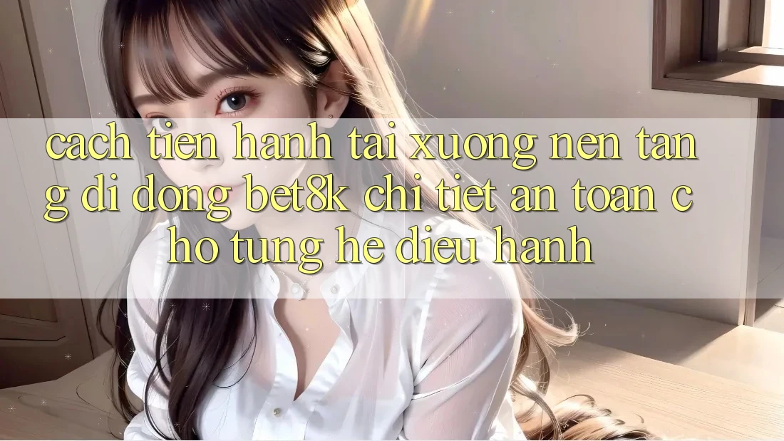 Cách tiến hành Tải xuống Nền tảng di động Bet8k Chi Tiết, An Toàn Cho Từng Hệ Điều Hành Cách tiến hành Tải xuống Nền tảng di động Bet8k Chi Tiết, An Toàn Cho Từng Hệ Điều Hành