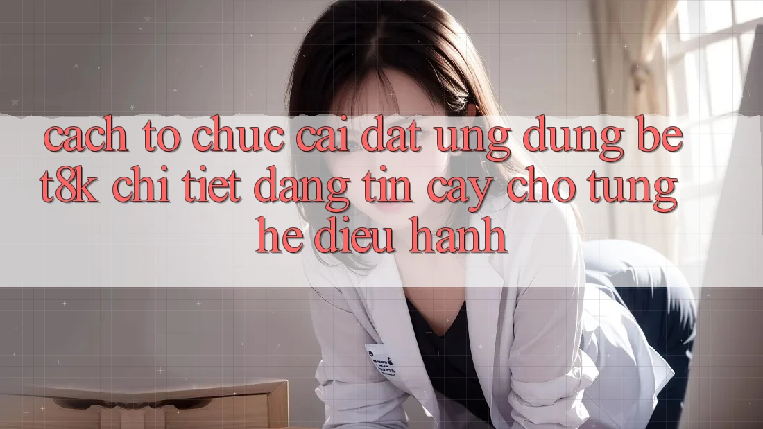 Cách tổ chức Cài đặt Ứng dụng Bet8k Chi Tiết, Đáng tin cậy Cho Từng Hệ Điều Hành Cách tổ chức Cài đặt Ứng dụng Bet8k Chi Tiết, Đáng tin cậy Cho Từng Hệ Điều Hành