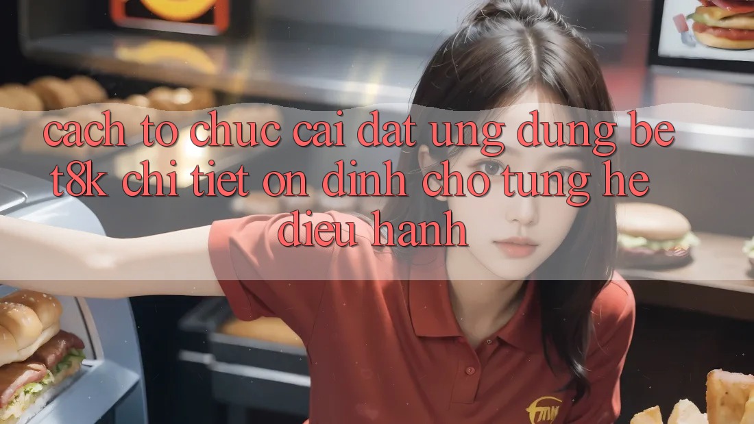 Cách tổ chức Cài đặt Ứng dụng Bet8k Chi Tiết, Ổn định Cho Từng Hệ Điều Hành