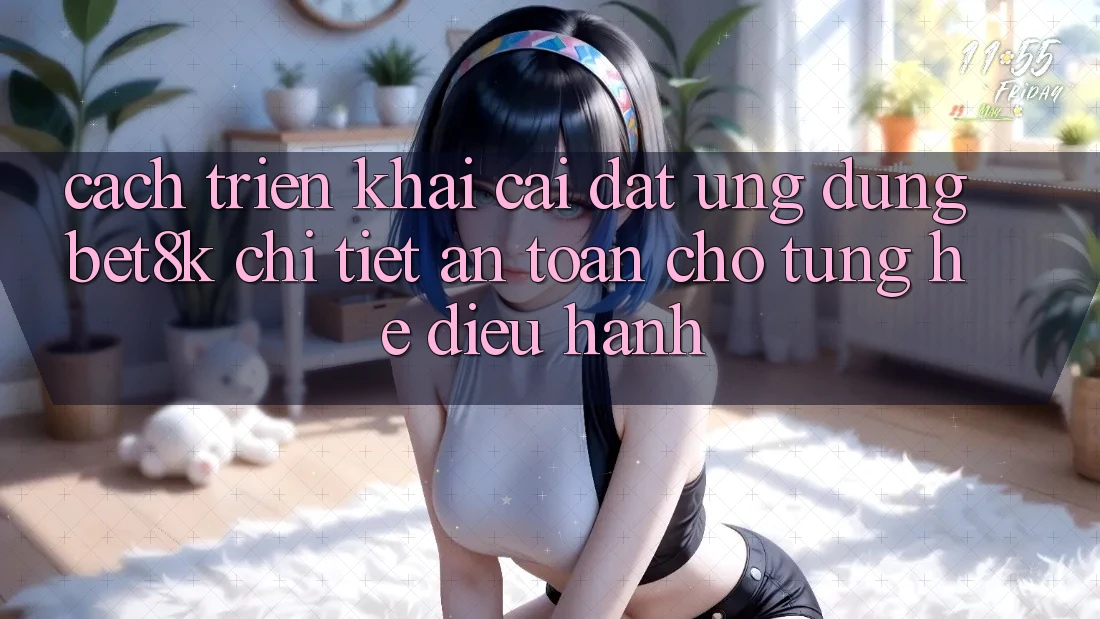 Cách triển khai Cài đặt Ứng dụng Bet8k Chi Tiết, An Toàn Cho Từng Hệ Điều Hành Cách triển khai Cài đặt Ứng dụng Bet8k Chi Tiết, An Toàn Cho Từng Hệ Điều Hành