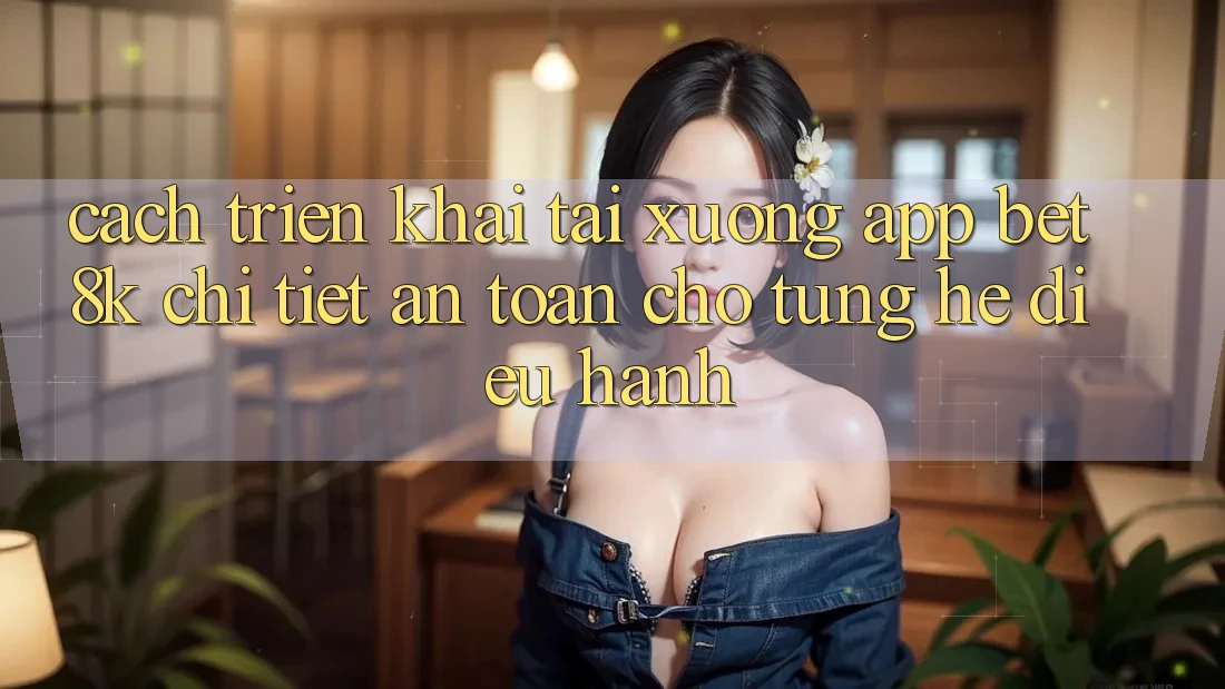 Cách triển khai Tải xuống App Bet8k Chi Tiết, An Toàn Cho Từng Hệ Điều Hành