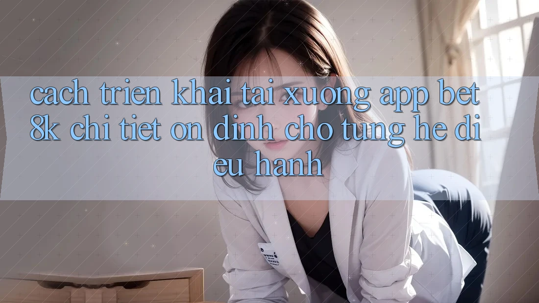 Cách triển khai Tải xuống App Bet8k Chi Tiết, Ổn định Cho Từng Hệ Điều Hành Cách triển khai Tải xuống App Bet8k Chi Tiết, Ổn định Cho Từng Hệ Điều Hành