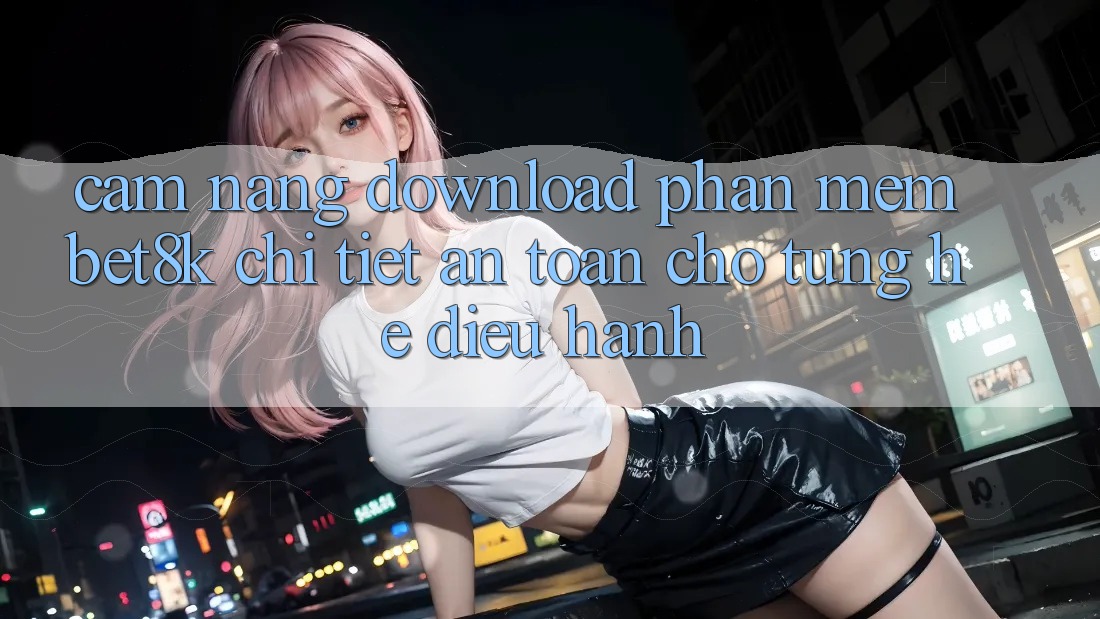 Cẩm nang Download Phần mềm Bet8k Chi Tiết, An Toàn Cho Từng Hệ Điều Hành