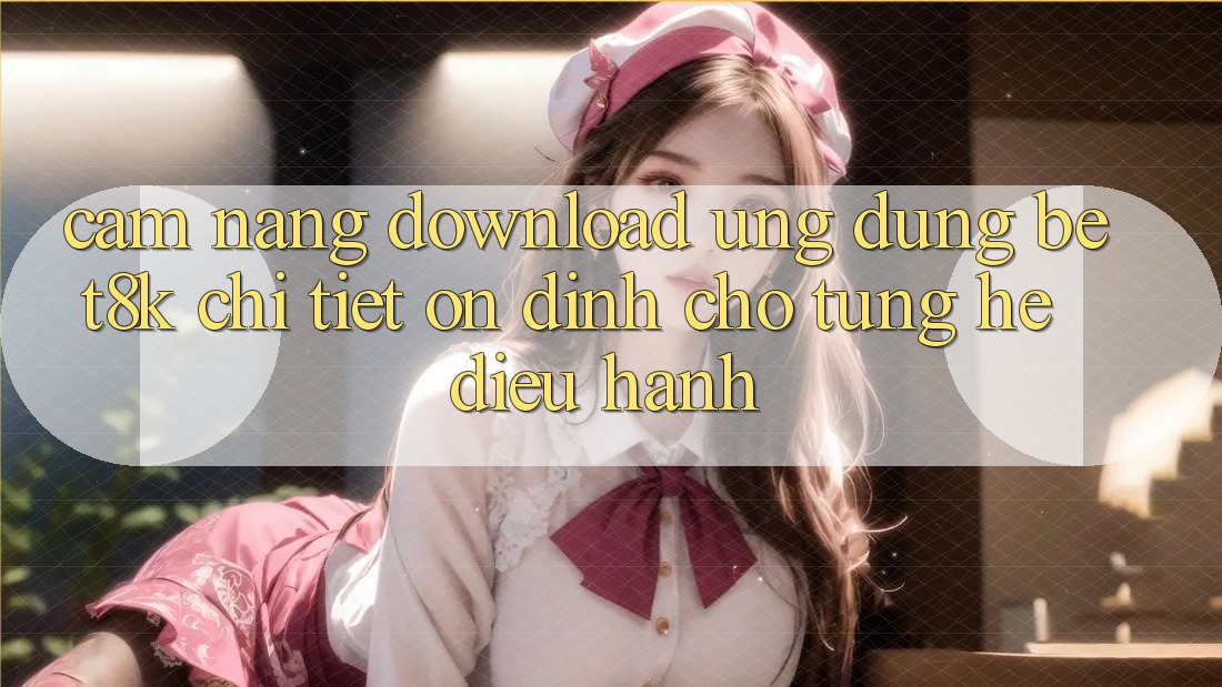 Cẩm nang Download Ứng dụng Bet8k Chi Tiết, Ổn định Cho Từng Hệ Điều Hành