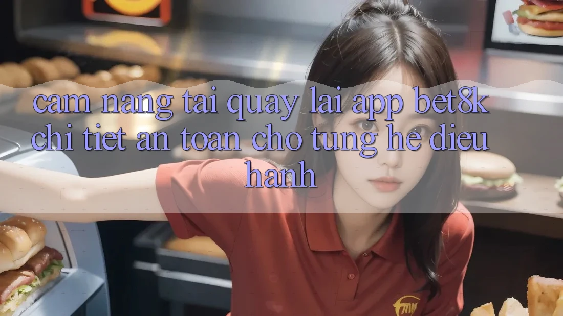 Cẩm nang Tải quay lại App Bet8k Chi Tiết, An Toàn Cho Từng Hệ Điều Hành Cẩm nang Tải quay lại App Bet8k Chi Tiết, An Toàn Cho Từng Hệ Điều Hành