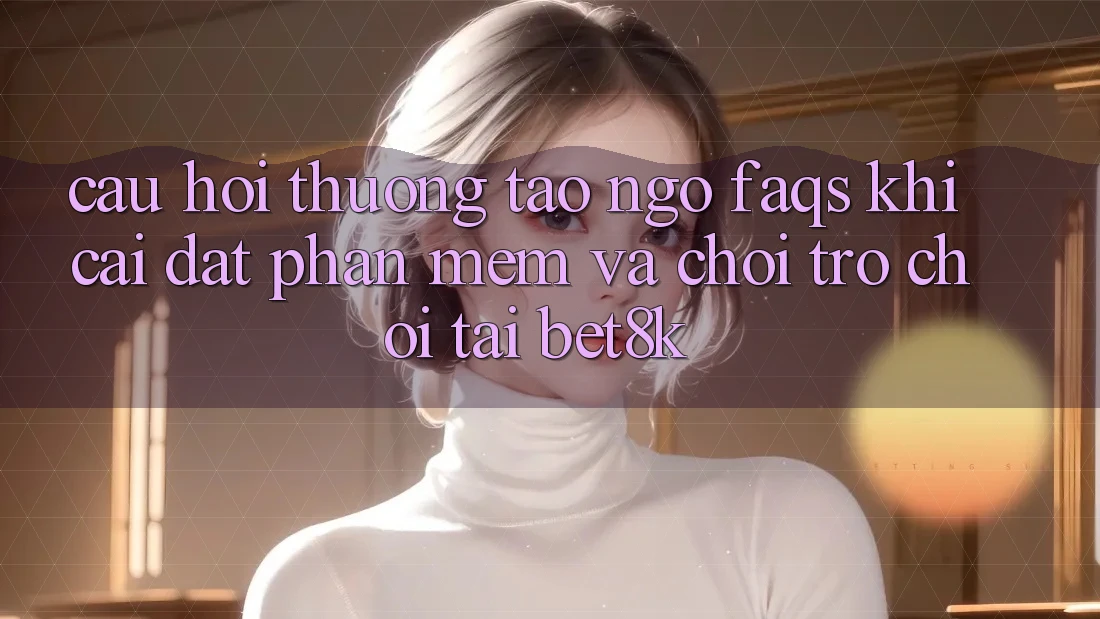 Câu Hỏi Thường Tao ngộ (FAQs) Khi Cài đặt Phần mềm Và Chơi Trò chơi Tại Bet8k