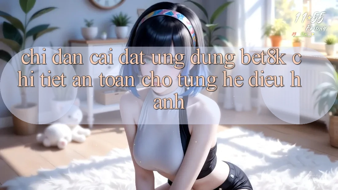 Chỉ dẫn Cài đặt Ứng dụng Bet8k Chi Tiết, An Toàn Cho Từng Hệ Điều Hành
