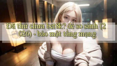 Đã thử chưa bet8k để so sánh (2026)   bảo mật tầng mạng