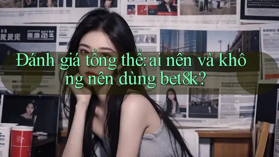 Đánh giá tổng thể: Ai nên và không nên dùng Bet8k? Đánh giá tổng thể: Ai nên và không nên dùng Bet8k?