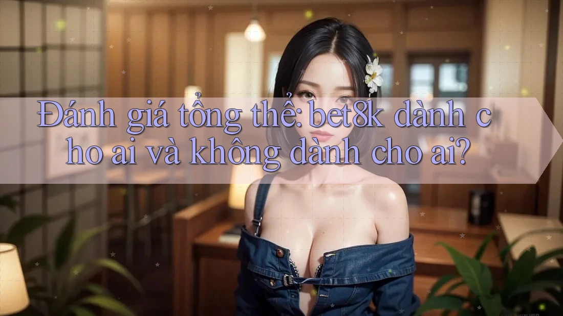 Đánh giá tổng thể: bet8k dành cho ai và không dành cho ai? Đánh giá tổng thể: bet8k dành cho ai và không dành cho ai?