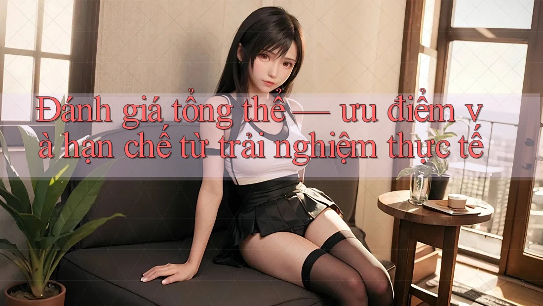 Đánh giá tổng thể: Ưu điểm và hạn chế từ trải nghiệm thực tế