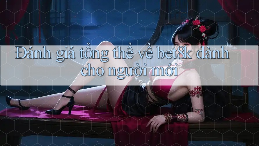 Đánh giá tổng thể về bet8k dành cho người mới