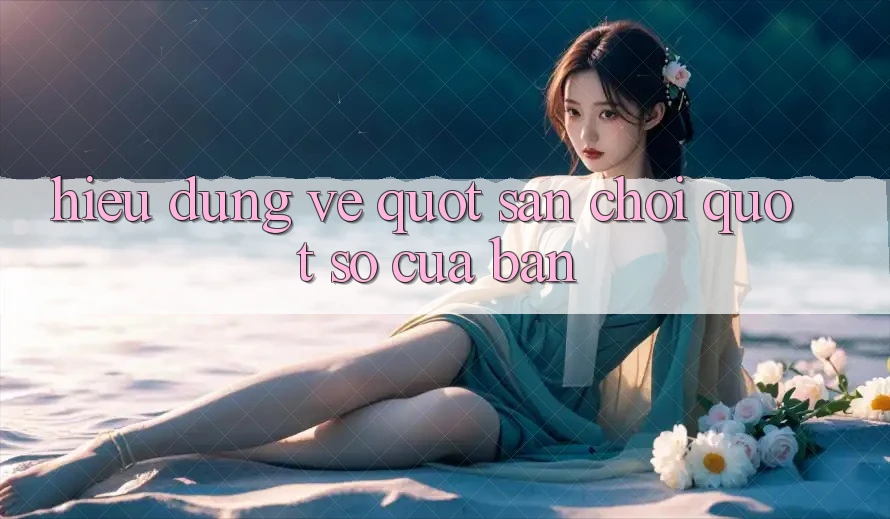 Hiểu Đúng Về " Sân Chơi" Số Của Bạn Hiểu Đúng Về " Sân Chơi" Số Của Bạn