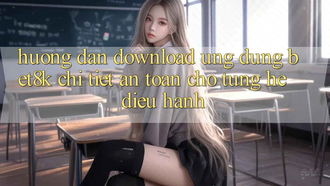 Hướng Dẫn Download Ứng dụng Bet8k Chi Tiết, An Toàn Cho Từng Hệ Điều Hành