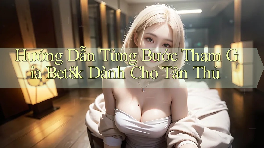 Hướng Dẫn Từng Bước Tham Gia Bet8k Dành Cho Tân Thủ Hướng Dẫn Từng Bước Tham Gia Bet8k Dành Cho Tân Thủ