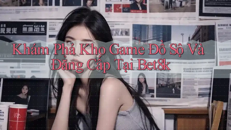 Khám Phá Kho Game Đồ Sộ Và Đẳng Cấp Tại Bet8k Khám Phá Kho Game Đồ Sộ Và Đẳng Cấp Tại Bet8k