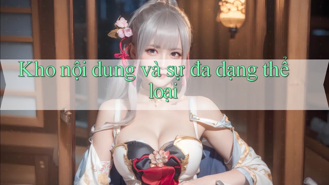 Kho nội dung và sự đa dạng thể loại Kho nội dung và sự đa dạng thể loại