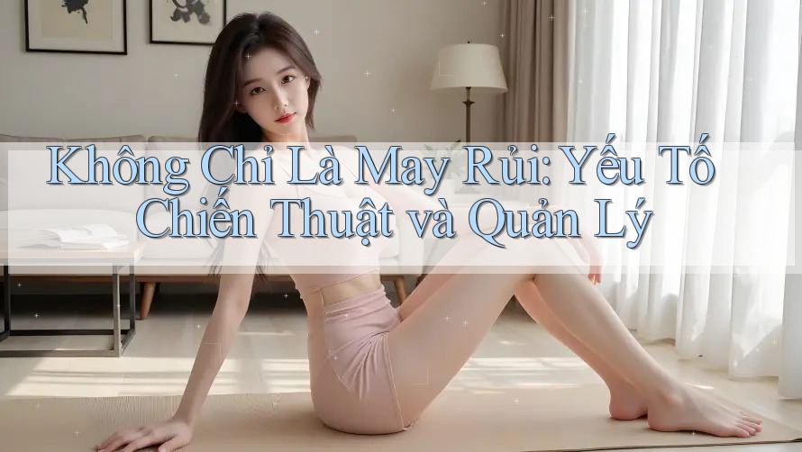 Không Chỉ Là May Rủi: Yếu Tố Chiến Thuật và Quản Lý Không Chỉ Là May Rủi: Yếu Tố Chiến Thuật và Quản Lý