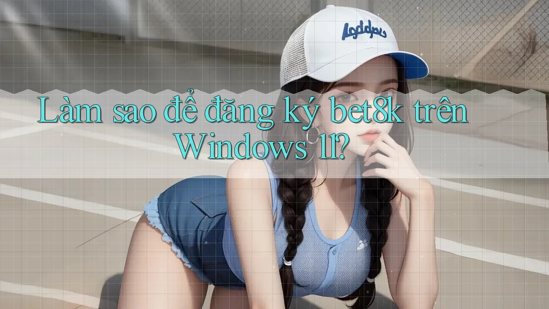 Làm sao để đăng ký bet8k trên Windows 11? Làm sao để đăng ký bet8k trên Windows 11?