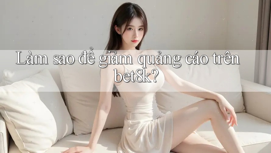 Làm sao để giảm quảng cáo trên bet8k? Làm sao để giảm quảng cáo trên bet8k?