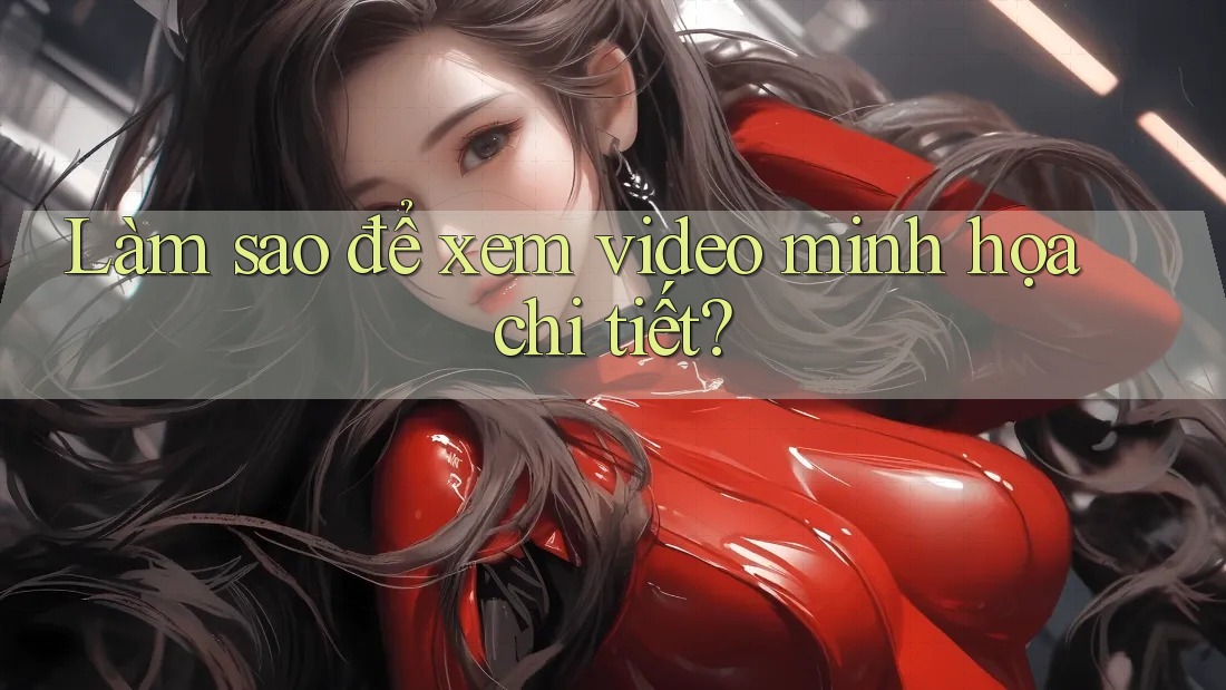 Làm sao để xem video minh họa chi tiết?